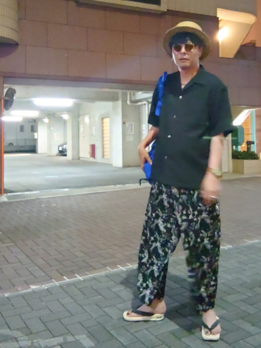 永瀬廉着用】Casper John ボタニカルアンクルパンツ なにもの
