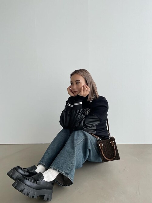 池田エライザ着用♡2022AW♡ダウンジャケット＆ボアシャツ♡RIJOUME
