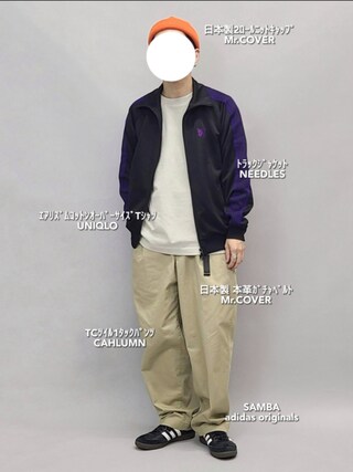 CAHLUMN ベージュ チノパン CAHLUMN/Magazine Pocket Chino Pant｜Daytona Park(FREAK'S