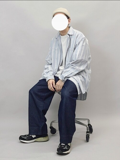 CAHLUMN カウラム TC Twill 1 Tuck Pants Mサイズ CAHLUMN/TC Twill 1 Tuck Pants｜Daytona Park(FREAK'S STORE