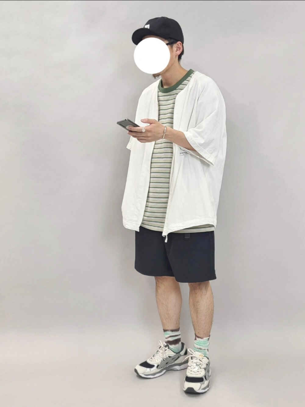 YANCHA｜CAHLUMNのシャツ/ブラウスを使ったコーディネート - WEAR