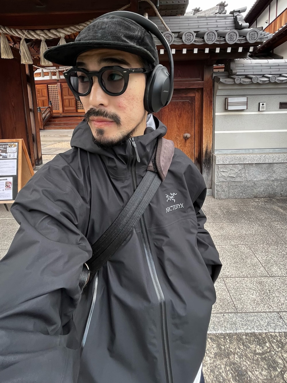 ARC'TERYX アークテリクス　ダウンジャケット　io着用　ブラック　M ARC'TERYX - Ralle Parka Men's - X737503 – Sun House Online Store