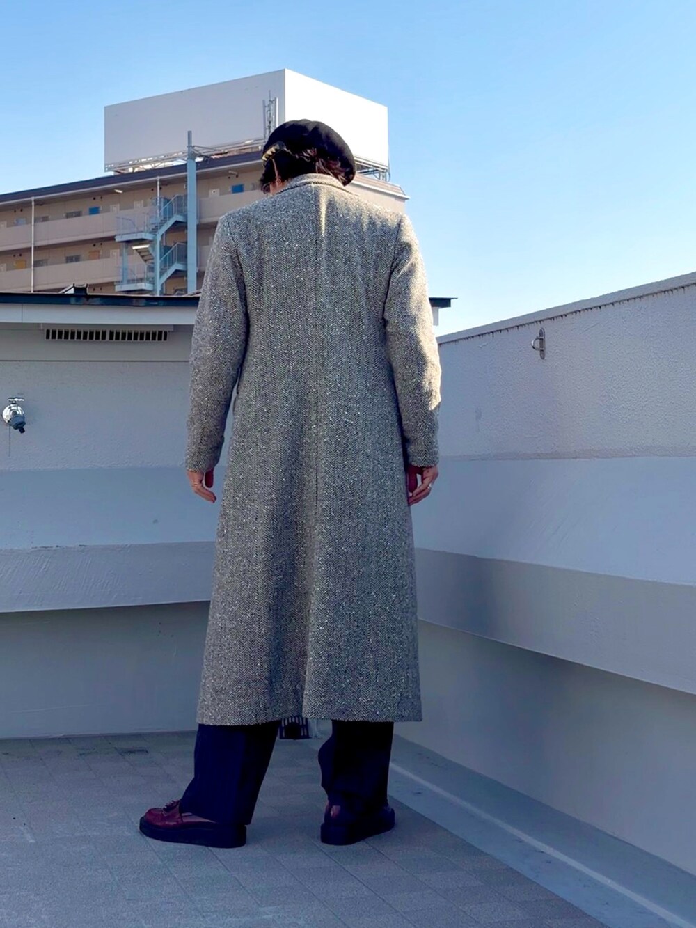 Vivienne Westwood MANのチェスターコートを使ったメンズ人気