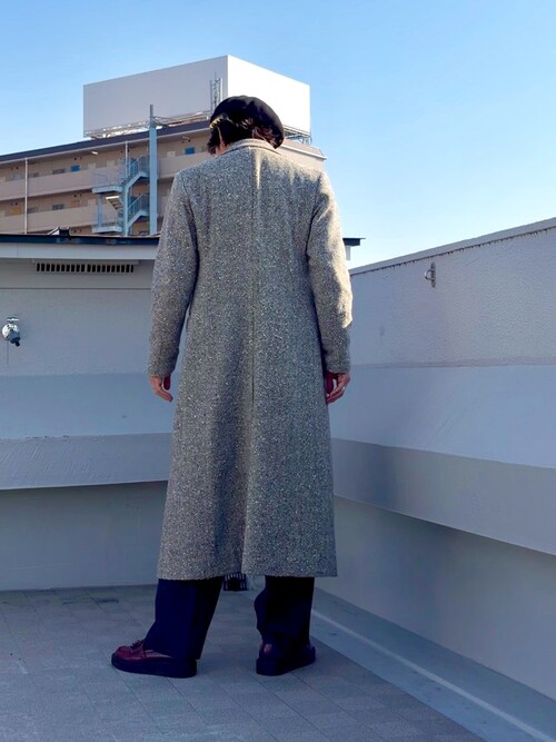 Vivienne Westwood MANのチェスターコートを使ったメンズ人気