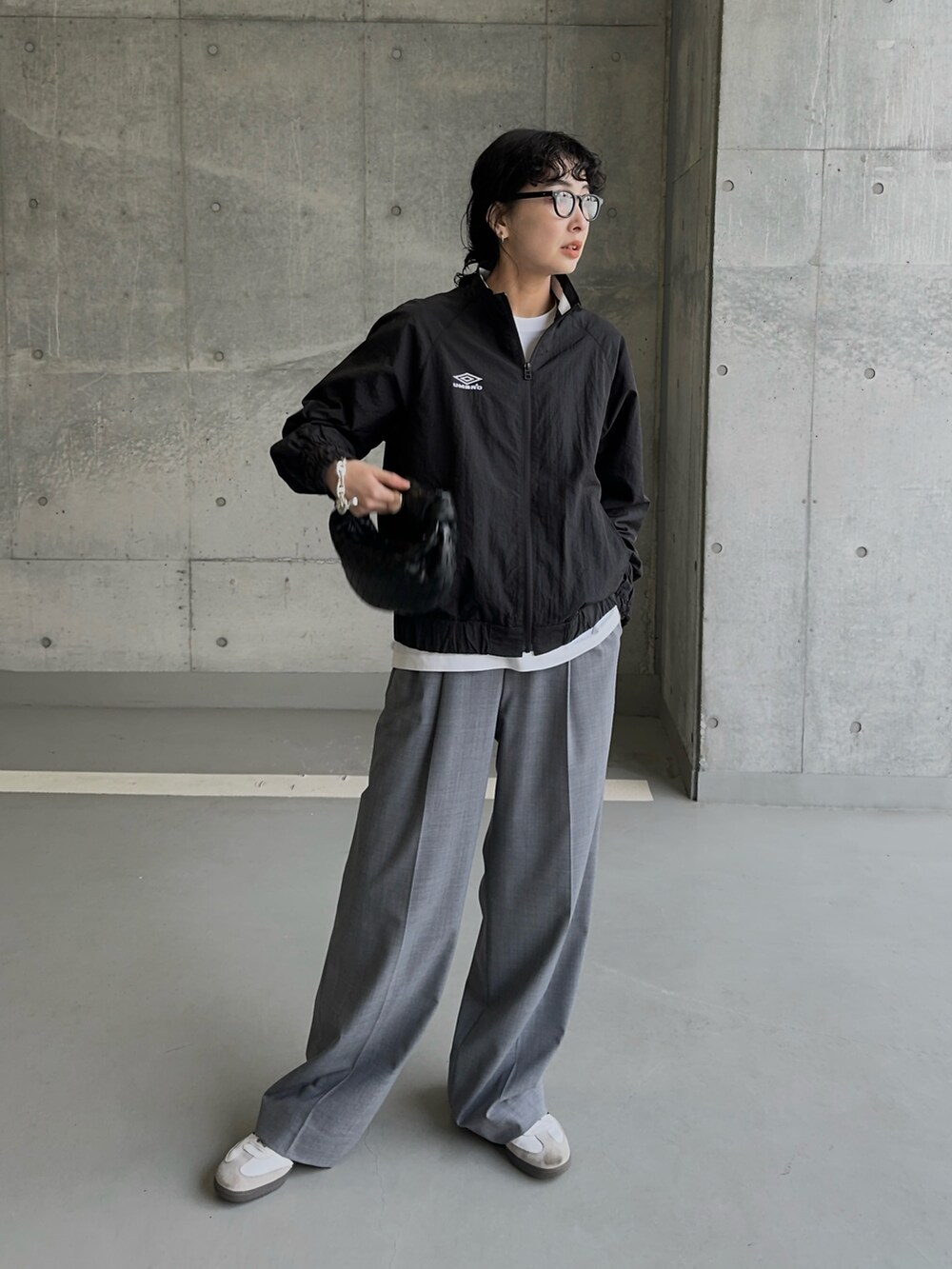 【UMBRO×BELPER×M TO R】TRACK JACKET ブラックM UMBRO×BELPER×M TO Rのトリプルコラボレーション第三弾を発表