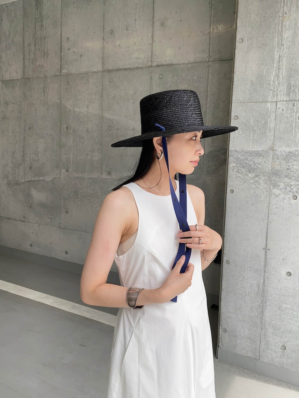 MARIKO｜KIJIMA TAKAYUKIのハットを使ったコーディネート - WEAR