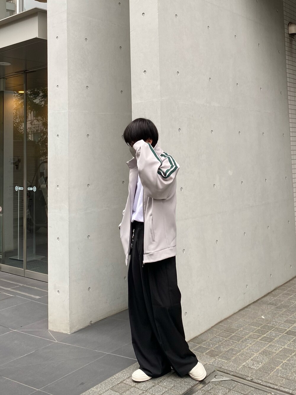 minto_8746｜NILWAYのジャージを使ったコーディネート - WEAR
