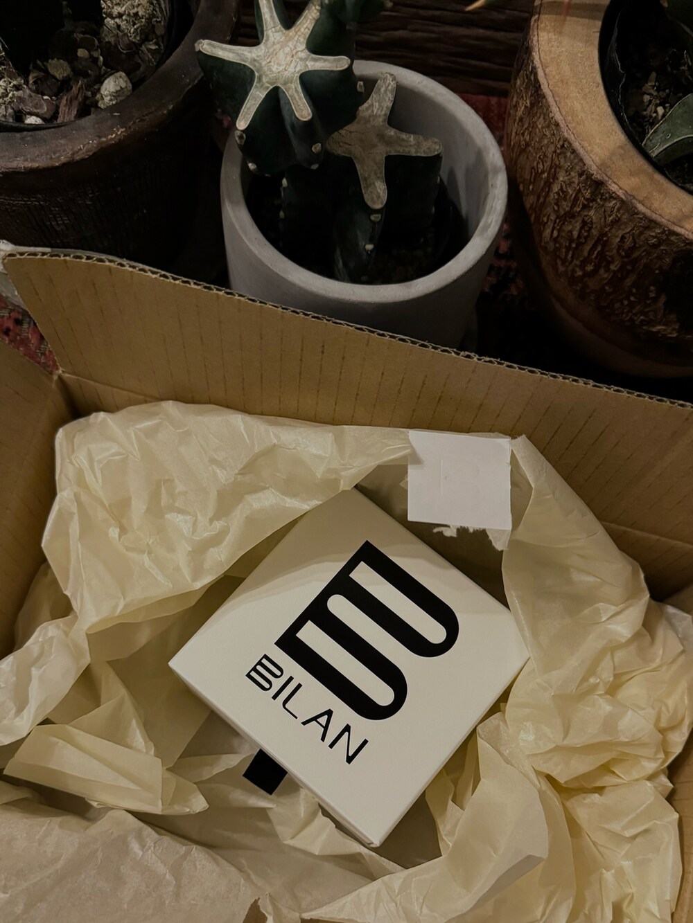 ブラック系のTシャツ/カットソー、ブルー系のピアス（片耳用）を着用したレディースの夏コーディネートの2枚目の写真