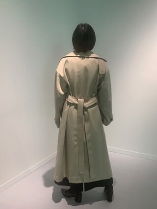 tamami｜UNITED TOKYOのトレンチコートを使ったコーディネート - WEAR