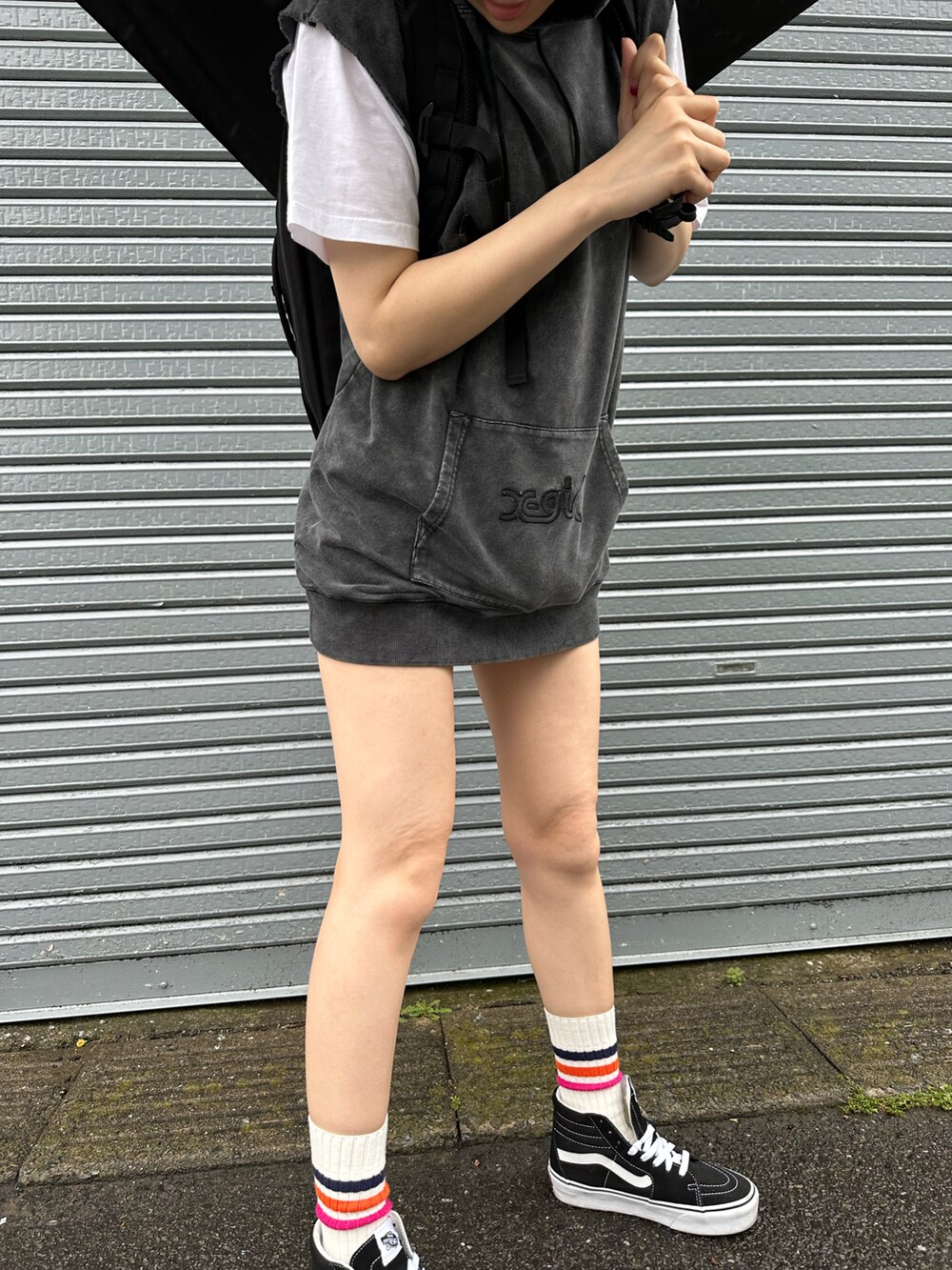 「お出かけコーデ日記」｜「OVERRIDEのアイテム（キャップ、グリーン系）」を使った、IZMさん（レディース・165cm）の春コーディネートの5枚目の写真