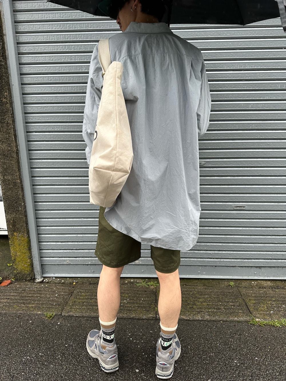 「お出かけコーデ日記」｜「OVERRIDEのアイテム（キャップ、グリーン系）」を使った、IZMさん（レディース・165cm）の春コーディネートの2枚目の写真