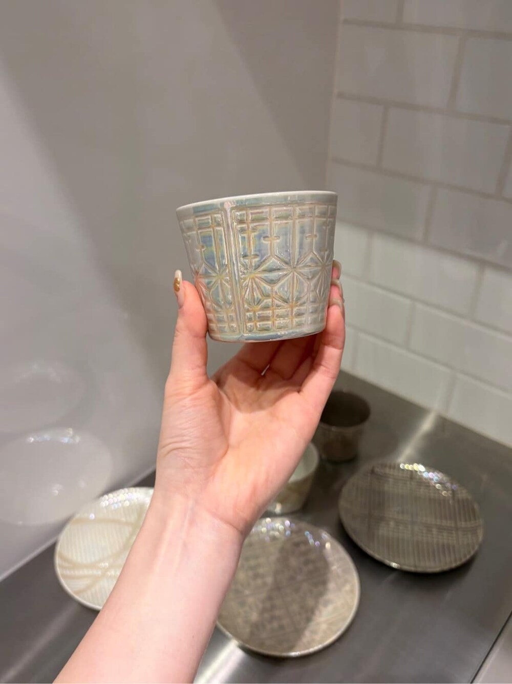 その他の食器、その他の食器、その他の食器を着用したレディースの冬コーディネートの3枚目の写真