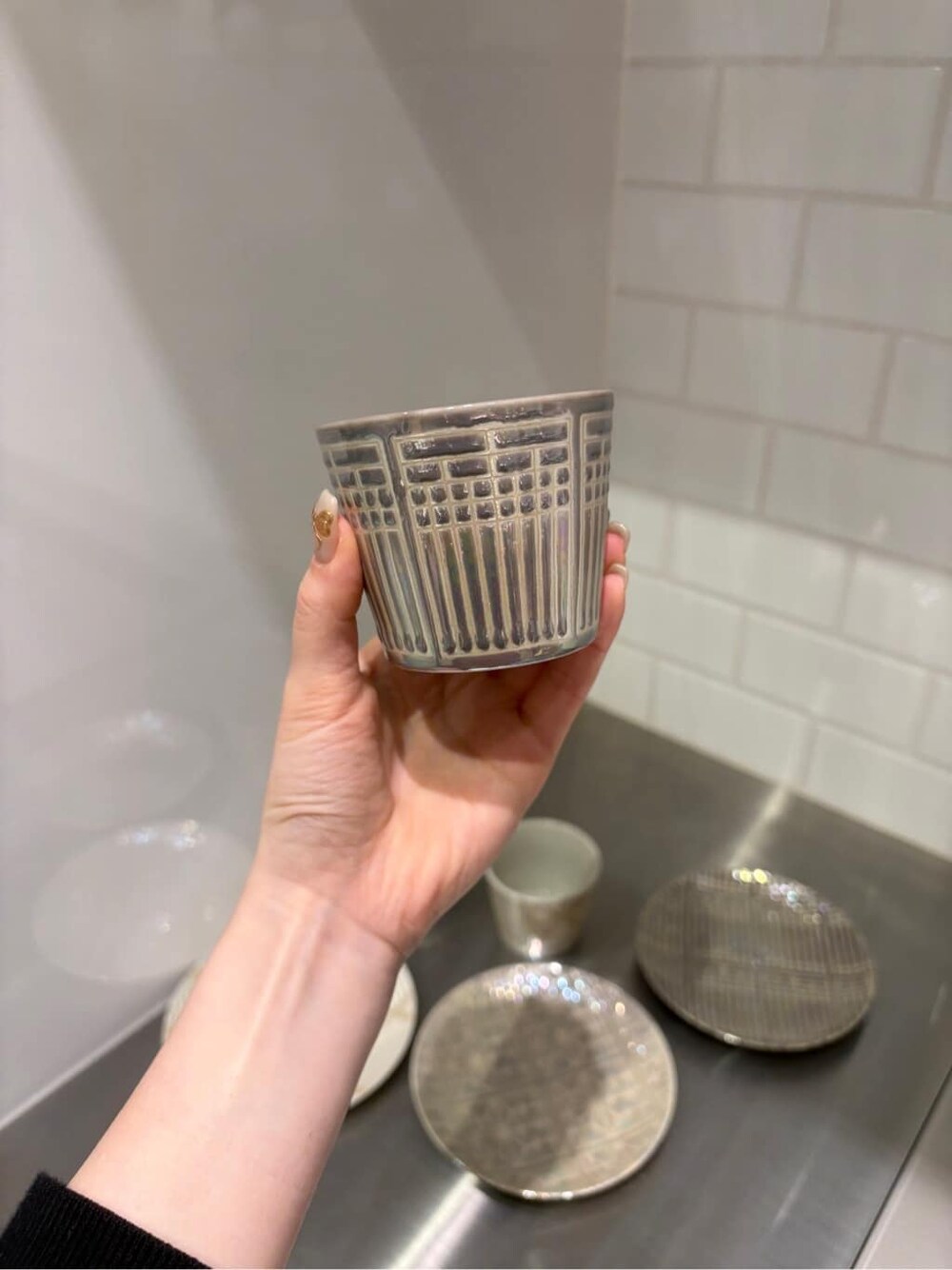 その他の食器、その他の食器、その他の食器を着用したレディースの冬コーディネートの2枚目の写真