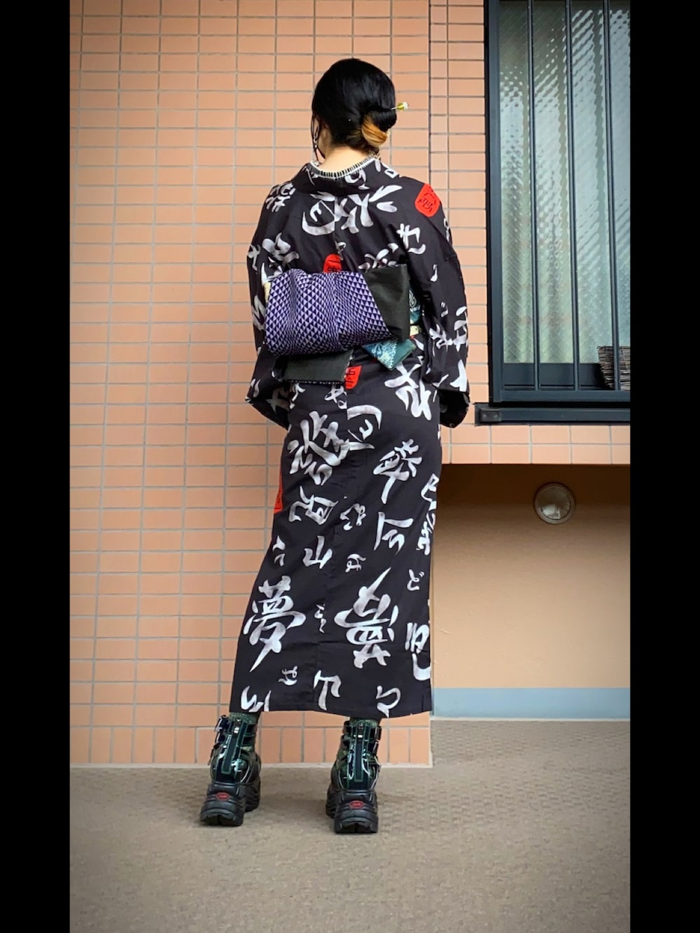 ❣️期間限定お値下げ❣️ ❪7752❫ ◌ 浴衣 ◌ XL 1712849757.jpg