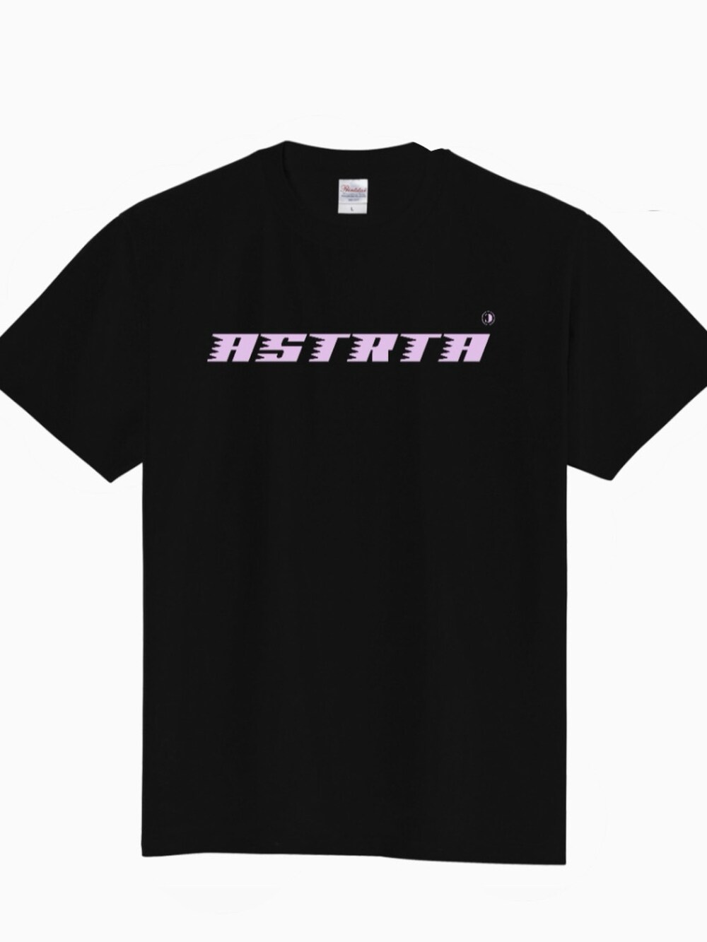 「ロゴT、レディースファッション、メンズファッション、トレンドファッション、トレンド」｜「ASTRTAのアイテム（Tシャツ/カットソー、ピンク系）」を使った、astrta0astrtaさん（メンズ・180cm）の春コーディネートの2枚目の写真