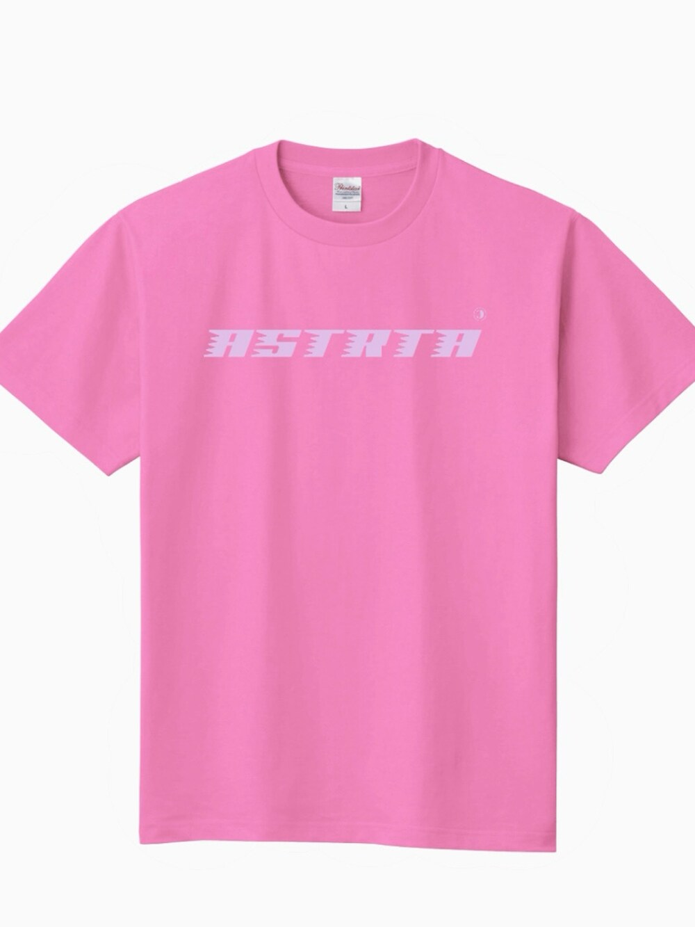 「ロゴT、レディースファッション、メンズファッション、トレンドファッション、トレンド」｜「ASTRTAのアイテム（Tシャツ/カットソー、ピンク系）」を使った、astrta0astrtaさん（メンズ・180cm）の春コーディネートの3枚目の写真