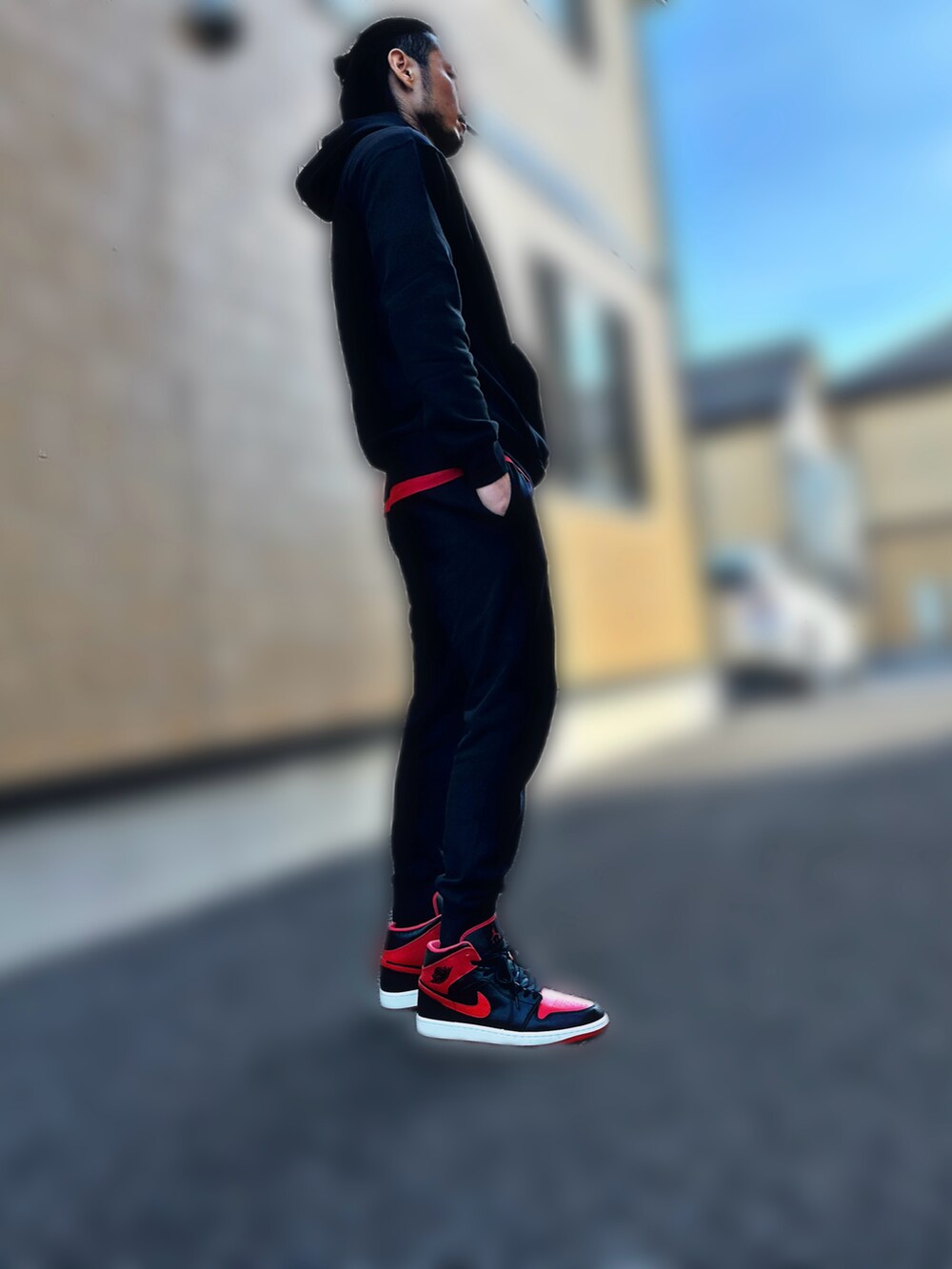 平 和也｜JORDAN BRANDのパーカーを使ったコーディネート - WEAR