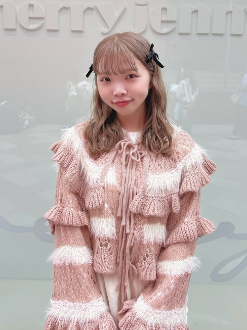 merry jenny セットアップ セットアップ着用可能】flowerフリルティアードスカート｜メリー