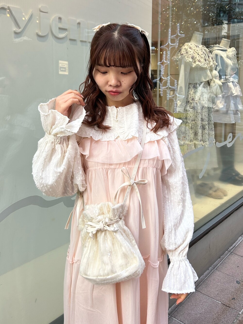 merry jenny キャミソール　ブラウス merry jenny キャミソールブラウス