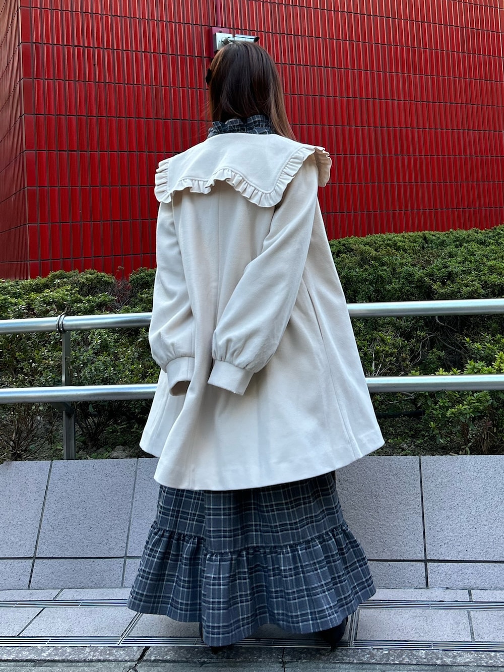 メリージェニー ロングコート merry jennyseinaさんのトレンチコートを