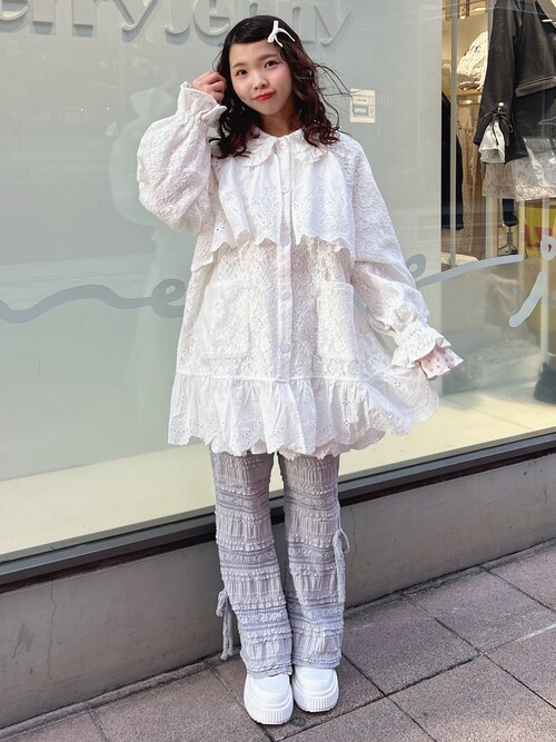 メリージェニー　レースジャケット NEWS｜merry jenny（メリージェニー）Official Website