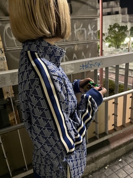 ラコステトラックジャケット 黒糖くん着用 1695257372_276.jpg