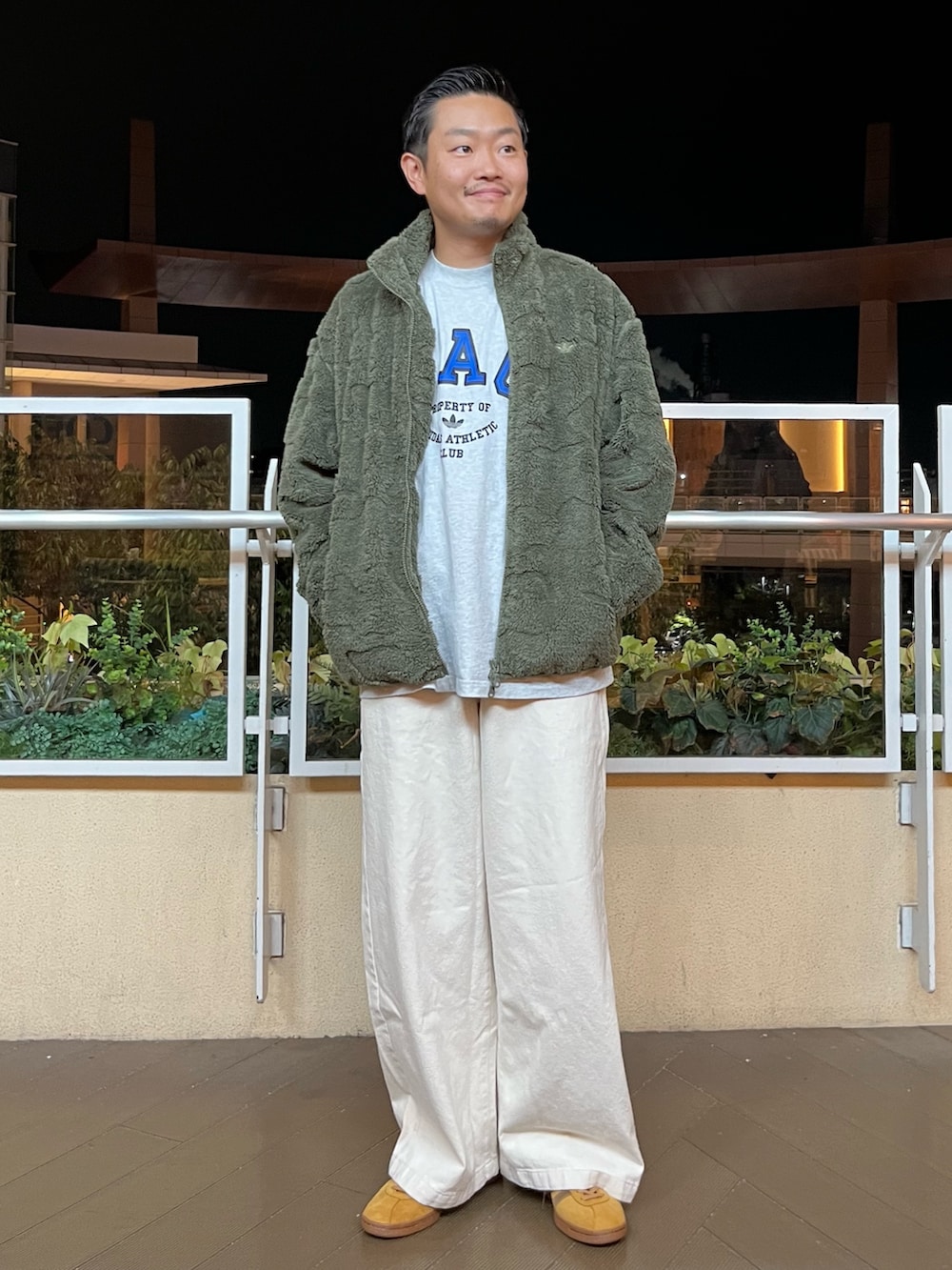 SK(アディダス オリジナルスショップ GINZA SIX)｜adidasのブルゾンを