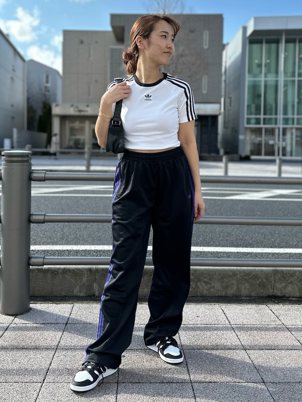 TFさんの「スリーストライプス 半袖ベビーTシャツ / アディダスオリジナルス adidas Originals（adidas）」を使ったコーディネート