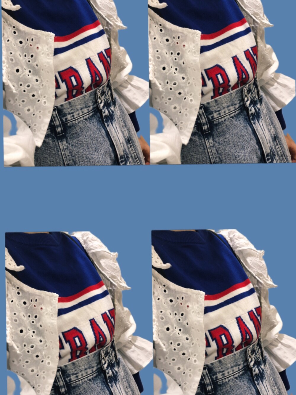 「秋コーデ、ニットコーデ、オトナカワイイ、スニーカー、低身長コーデ、ストリートMIX、ニット」｜「BEAMS BOYのNEW ERA × BEAMS BOY / 別注 ミニロゴ コーデュラ キャップ（キャップ、ブラック系）」を使った、finsofansson88さん（レディース・154cm）の秋コーディネートの2枚目の写真