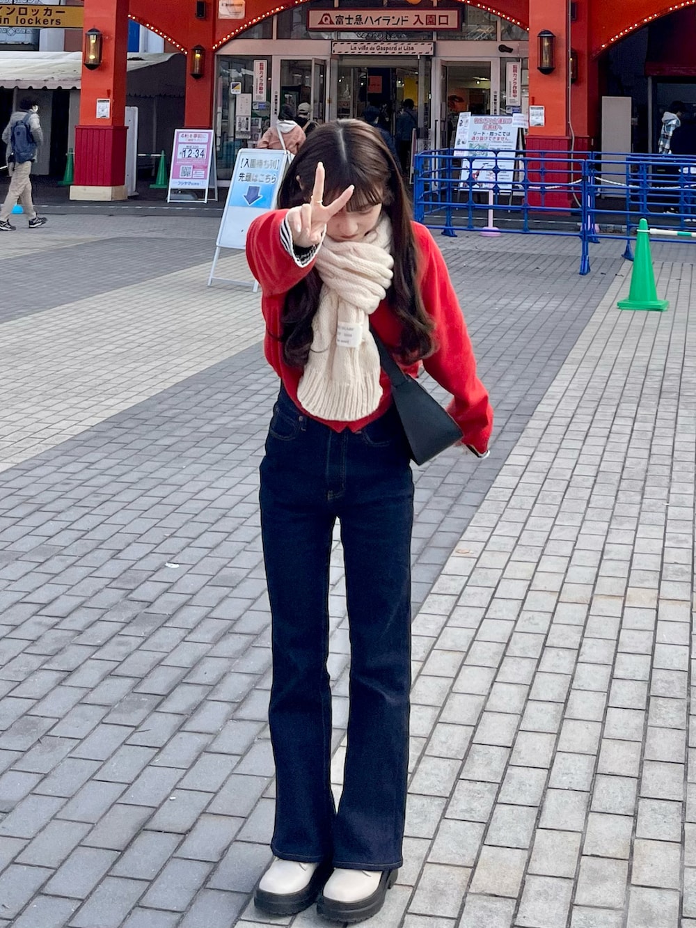 miyu Ӧ｜ZARAのデニムジャケットを使ったコーディネート - WEAR