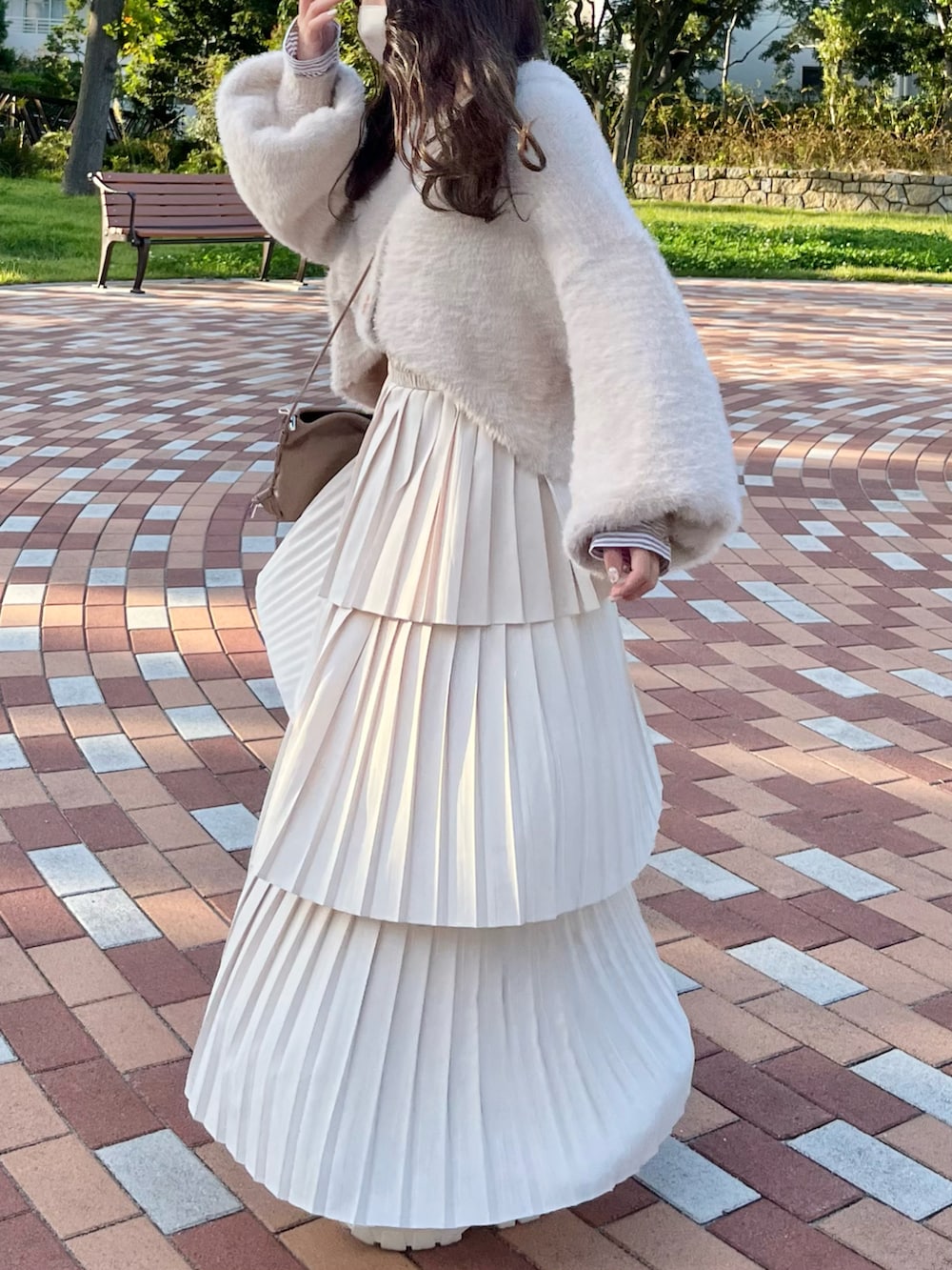 miyu Ӧ｜archivesのスカートを使ったコーディネート - WEAR