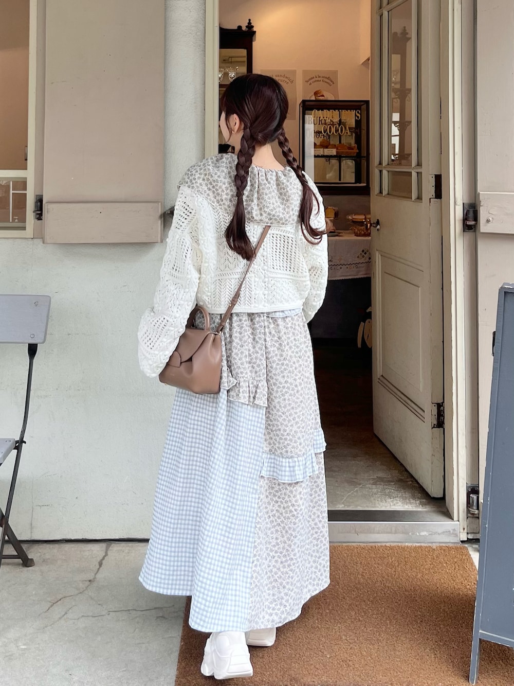 miyu Ӧ｜merry jennyのワンピースを使ったコーディネート - WEAR