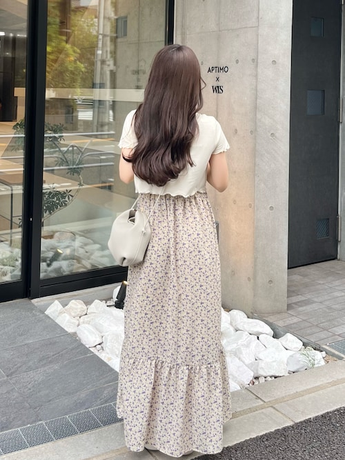 デートにぴったり！花柄ミニワンピース 春夏のお出かけコーデ 花柄ワンピースコーデ13選】春のデートや通勤に♡トレンドの