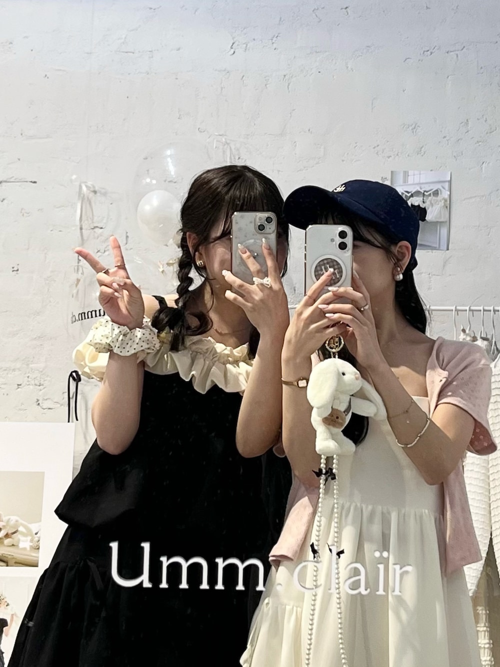 「夏ルックで気分アップ、セットアップ、厚底シューズ、夏コーデ、夏ファッション、おでかけコーデ、大人可愛い、モノトーンコーデ、ワンピースコーデ、ワンピーススタイル、今日のコーデ、低身長コーデ、お出かけコーデ、ブラックコーデ、umm.claïr」|「umm.claïrのアイテム(ワンピース、ブラック系)」を使った、miyu Ӧさん(骨格ウェーブ・レディース・149cm)の夏コーディネートの2枚目の写真