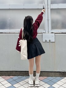 miyu Ӧ｜one after another NICE CLAUPのワンピースを使った