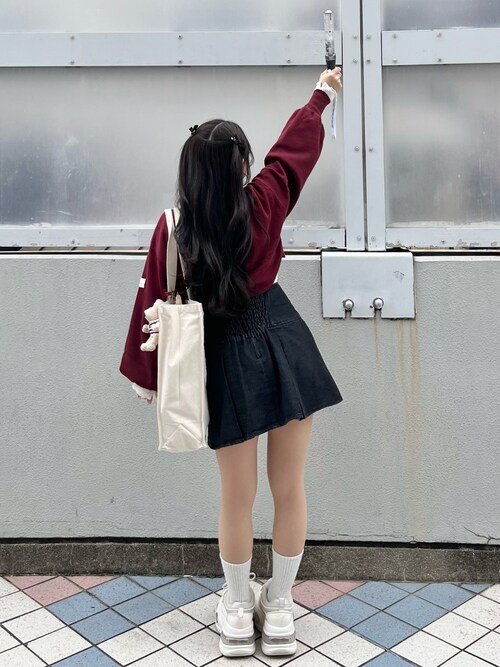 miyu Ӧ｜one after another NICE CLAUPのワンピースを使った