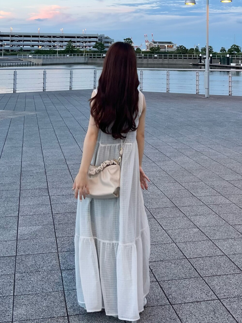 miyu Ӧ｜w closetのワンピースを使ったコーディネート - WEAR