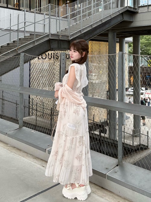 美人百花系♡きれいめワンピ6点まとめ売り snidel系 S-M 上品コーデ miyu Ӧ｜SNIDELのワンピースを使ったコーディネート - WEAR
