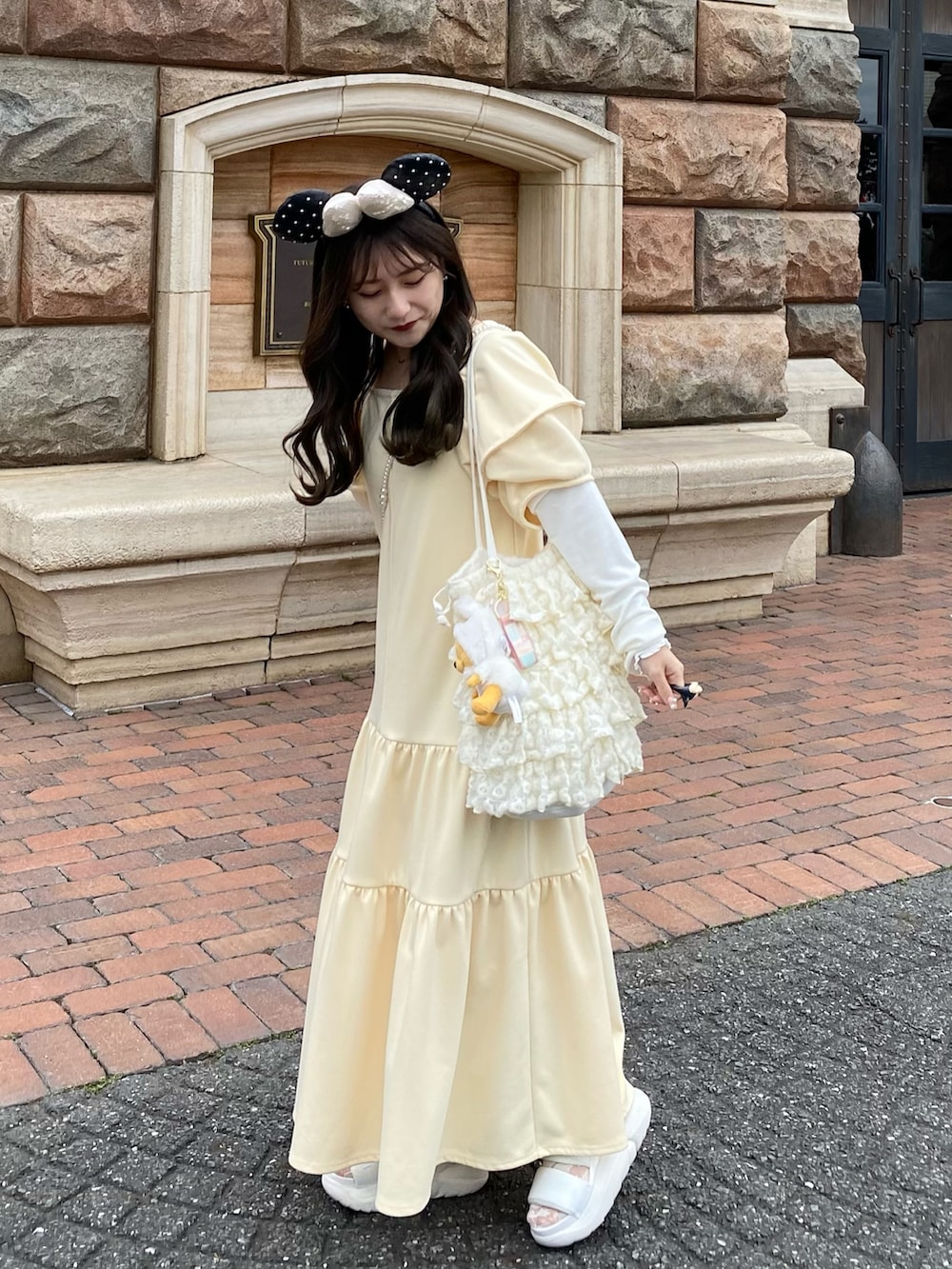 ダブルガーゼワンピース＆ブルマセット｜ベビー服・子供服通販の