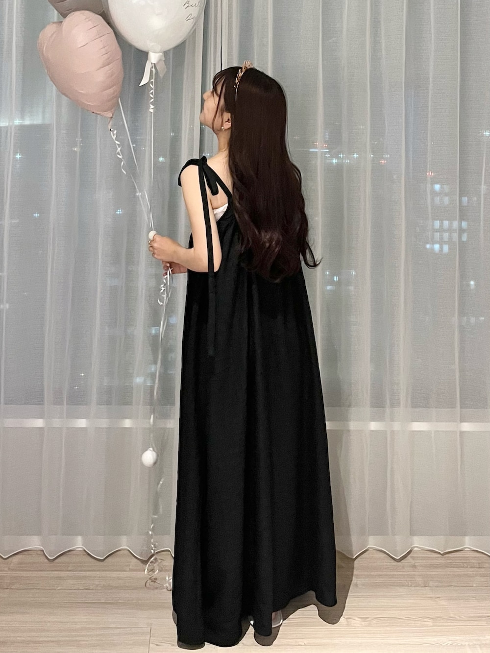 miyu Ӧ｜Chicoのワンピースを使った夏コーディネート - WEAR