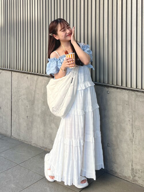 【Miyu様おまとめリクエスト】プチバトー2点おまとめワンピース よくDMでいただいていた このネットのようなワンピースは GUです