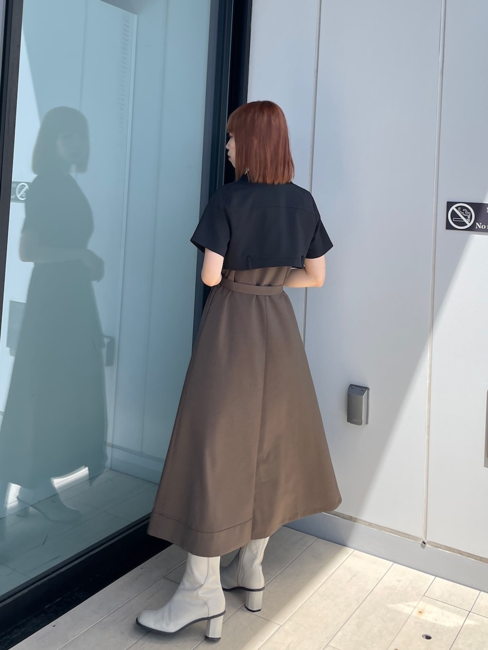 その他のワンピースを着用したレディースの夏コーディネートの2枚目の写真
