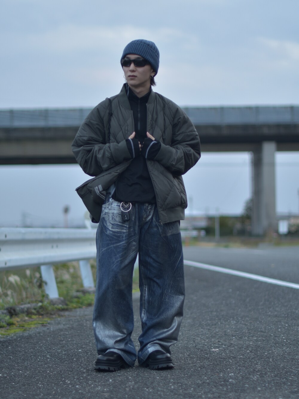 clesste デニムパンツ