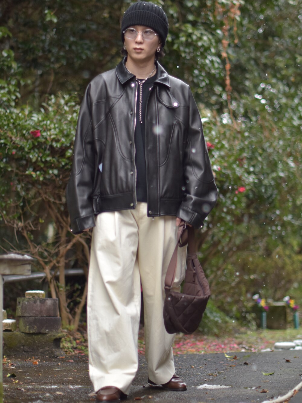 熊谷一平さんの（UNIQLO）を使ったコーディネートの3枚目の写真
