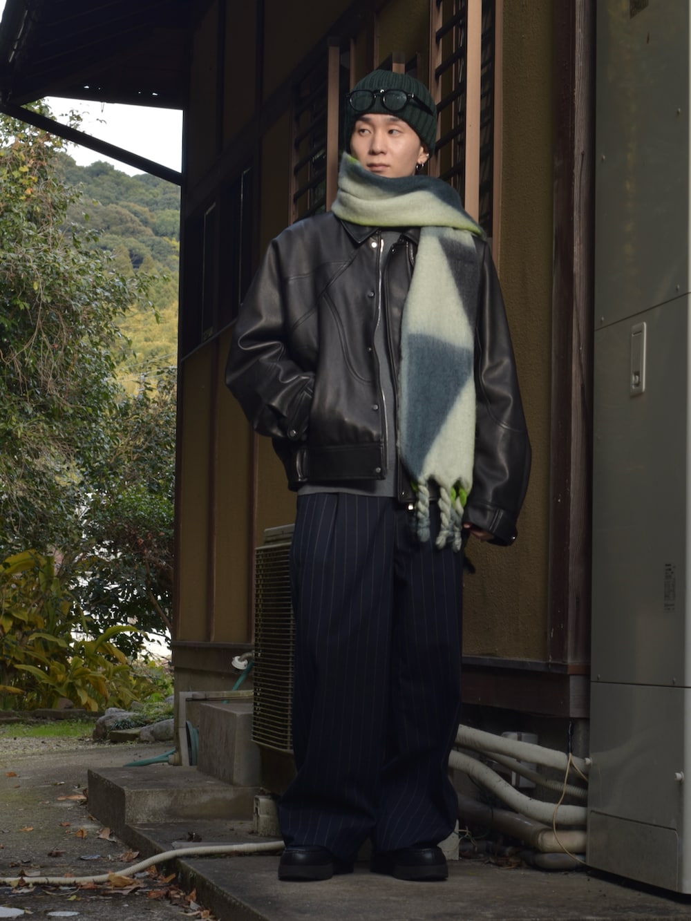 熊谷一平さんの（clesste）を使ったコーディネートの3枚目の写真