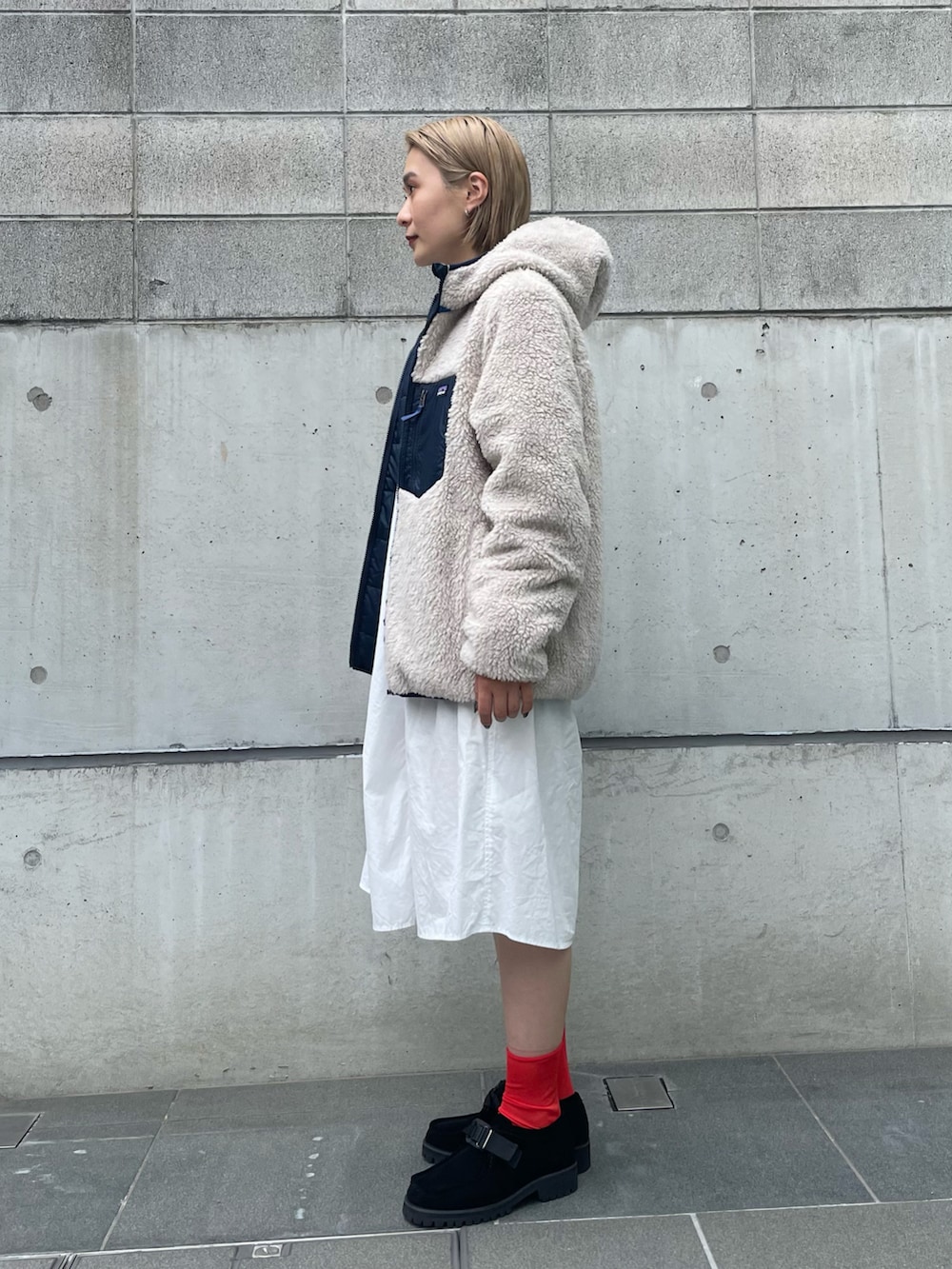 カノン｜patagoniaのその他アウターを使ったコーディネート - WEAR