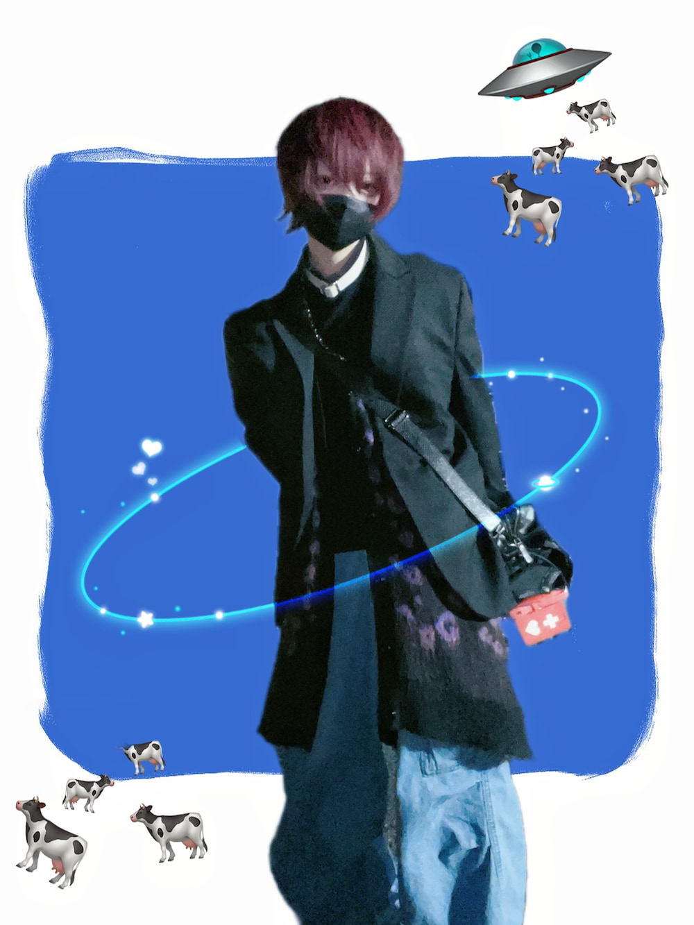 「キレイめカジュアル、デニム、ラフ」｜「GUのアイテム（パンツ、ブルー系）」を使った、x20211112さん（メンズ・154cm）の春コーディネートの2枚目の写真