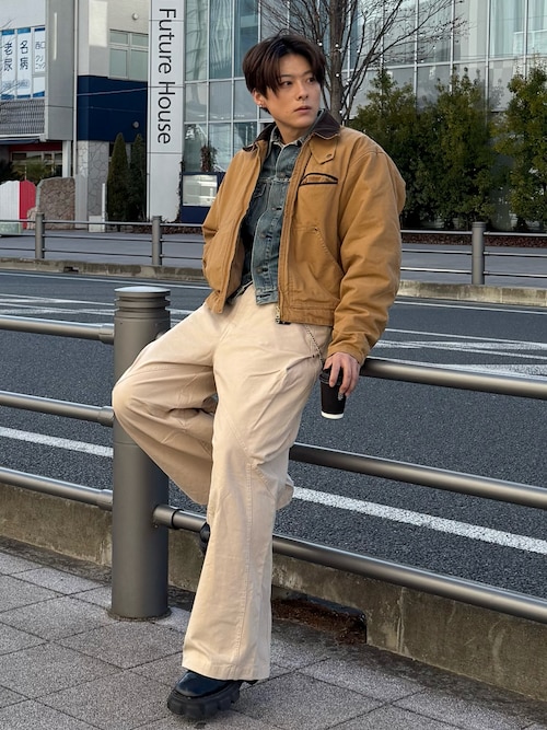 岡本幸大｜SWAGVIBEのブルゾンを使ったコーディネート - WEAR