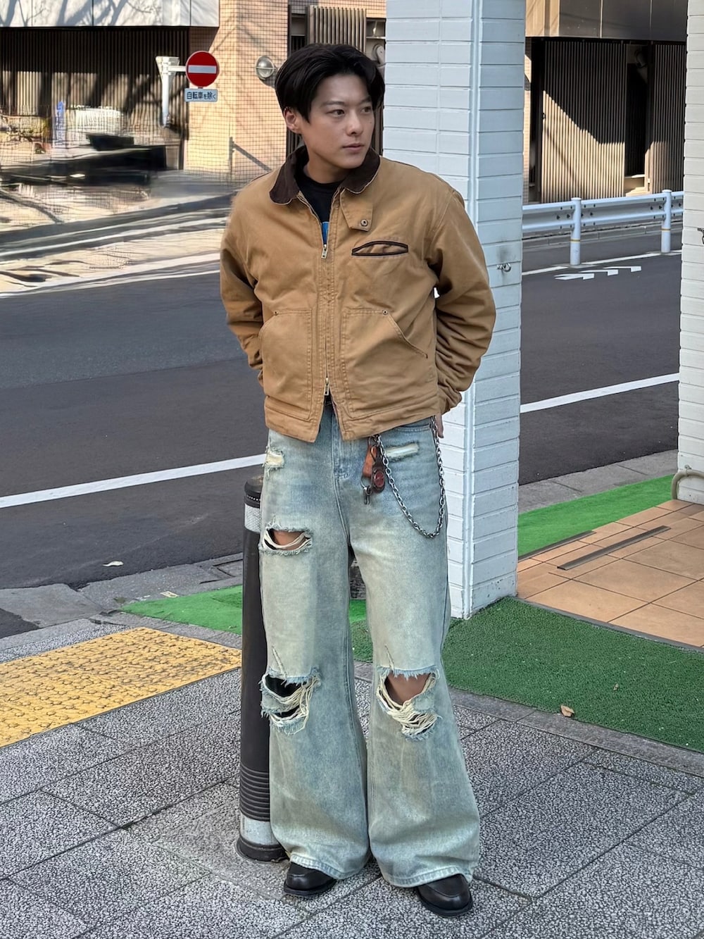 岡本幸大｜SWAGVIBEのブルゾンを使ったコーディネート - WEAR