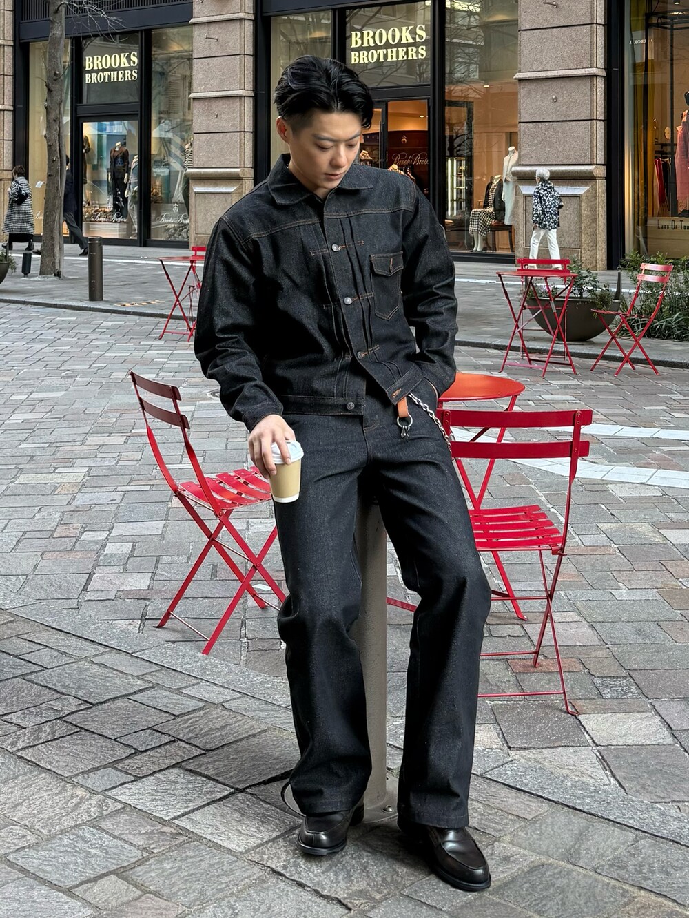 岡本幸大｜Noenのデニムジャケットを使ったコーディネート - WEAR